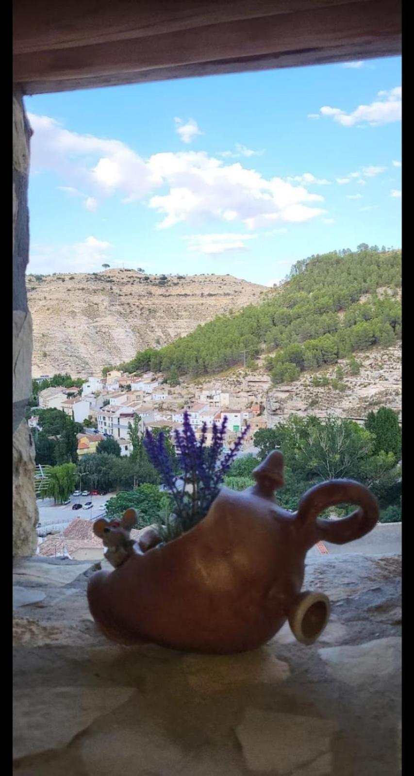 Casa Cueva Araceli Villa อัลกาลา เดล ฆูการ์ ภายนอก รูปภาพ