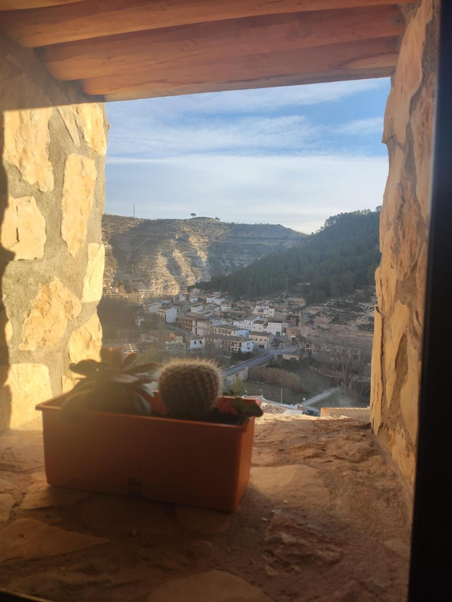 Casa Cueva Araceli Villa อัลกาลา เดล ฆูการ์ ภายนอก รูปภาพ